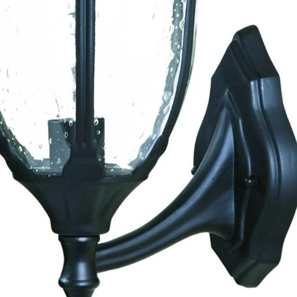 Matte Black Lamp Shape Wall Light - Image 5