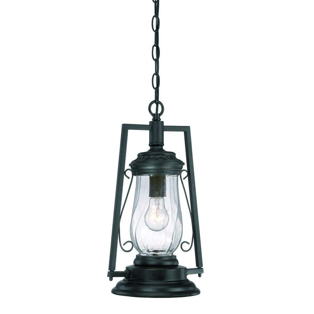 Matte Black Oil Lamp Hanging Light - Image 3