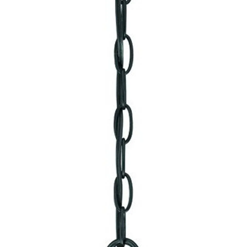 Matte Black Oil Lamp Hanging Light - Image 4