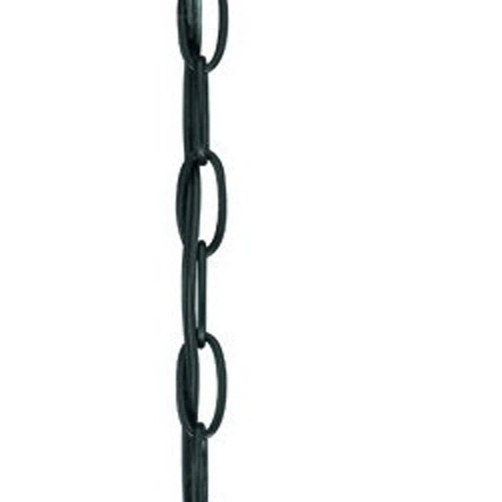 Matte Black Oil Lamp Hanging Light - Image 5
