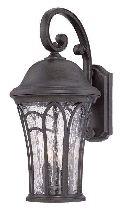 Matte Black Tapered Goblet Wall Light - Image 3