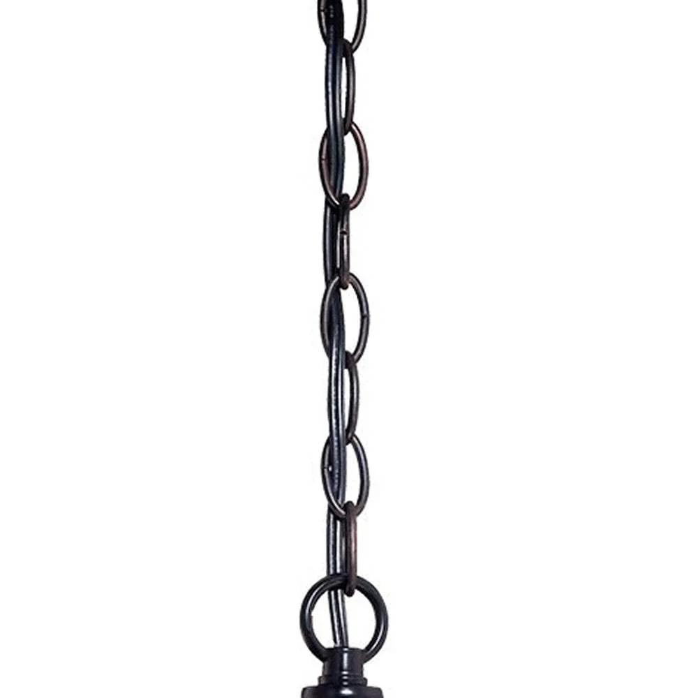 Matte Black Terrarium Shape Hanging Light - Image 3