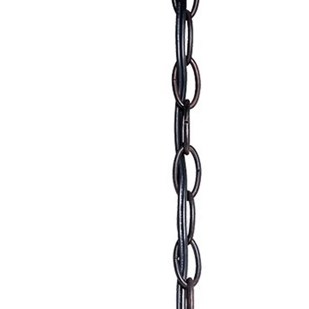 Matte Black Terrarium Shape Hanging Light - Image 4