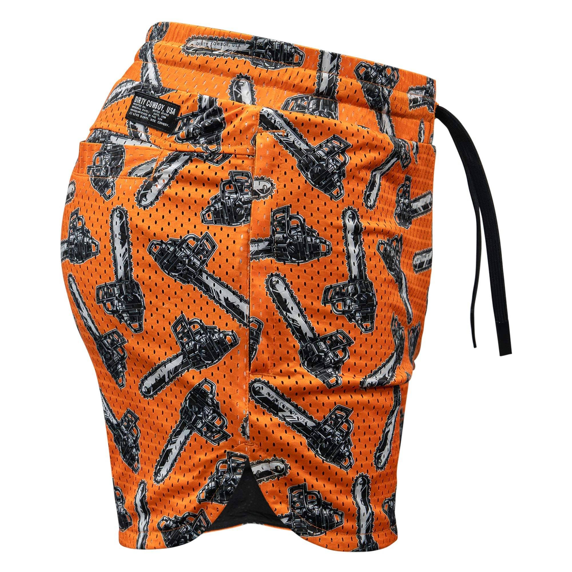 Men’s Double-Layer Mesh Training Shorts — 5" Inseam - Image 16