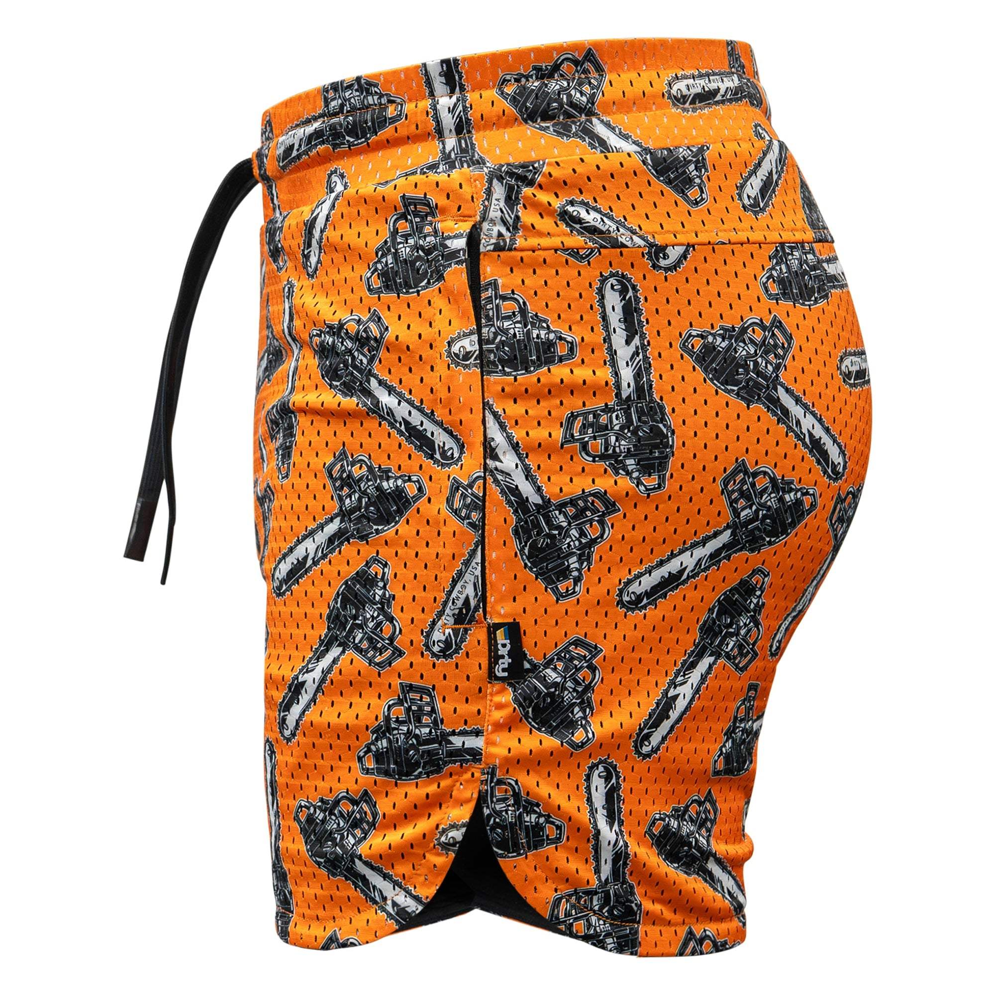 Men’s Double-Layer Mesh Training Shorts — 5" Inseam - Image 17