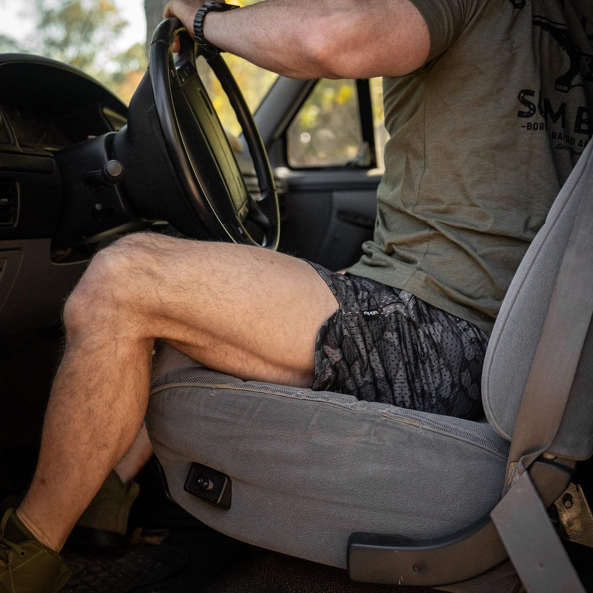 Men’s Double-Layer Mesh Training Shorts — 5" Inseam - Image 41