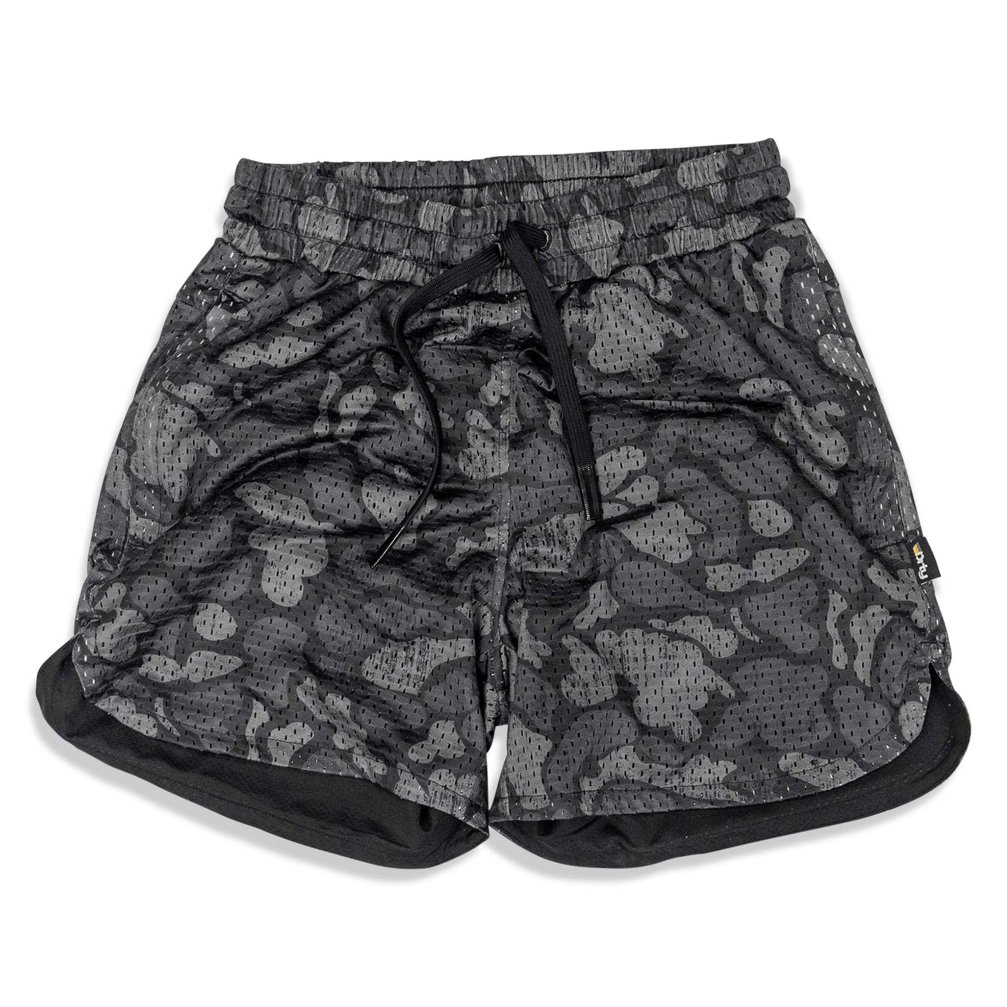 Men’s Double-Layer Mesh Training Shorts — 5" Inseam - Image 56