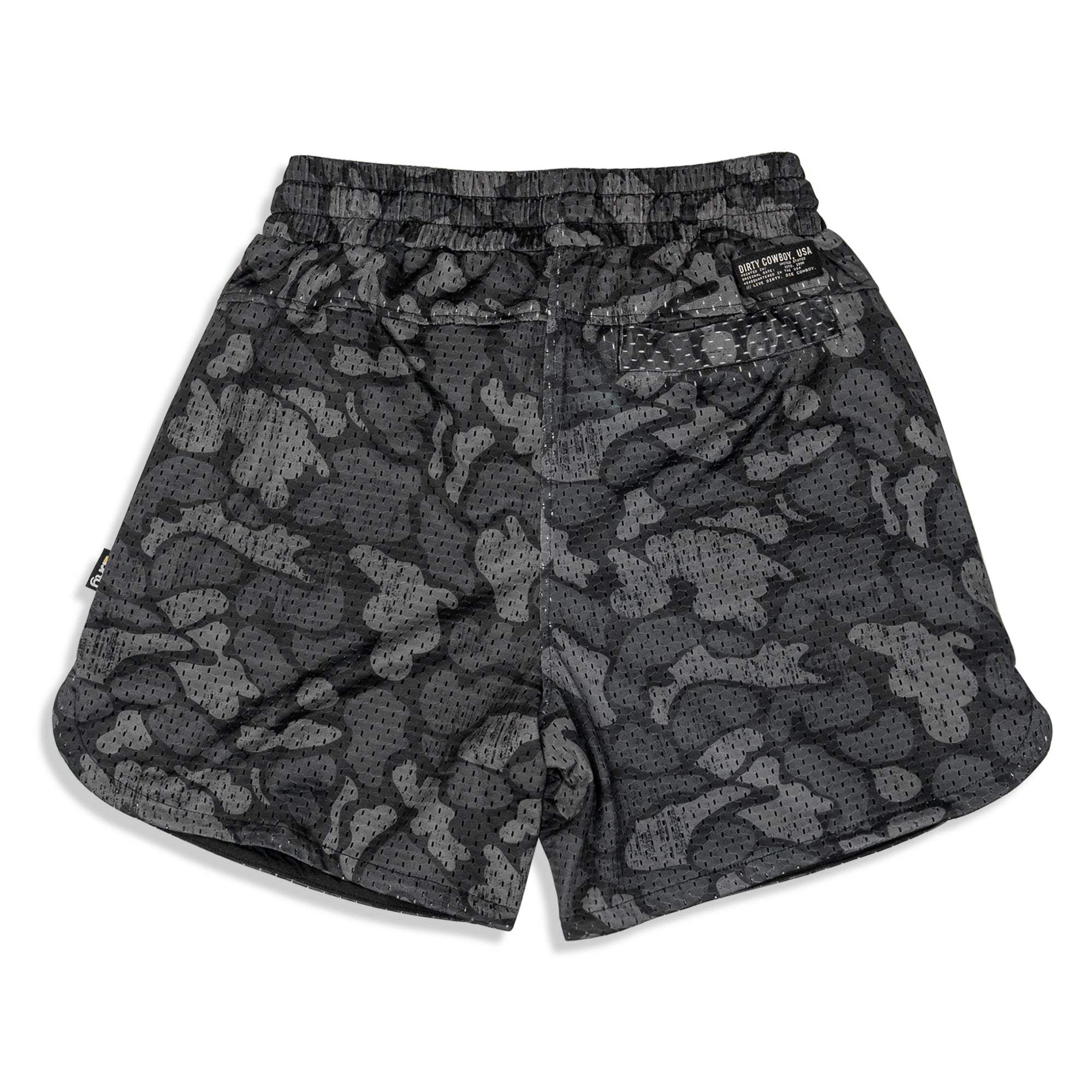 Men’s Double-Layer Mesh Training Shorts — 5" Inseam - Image 61
