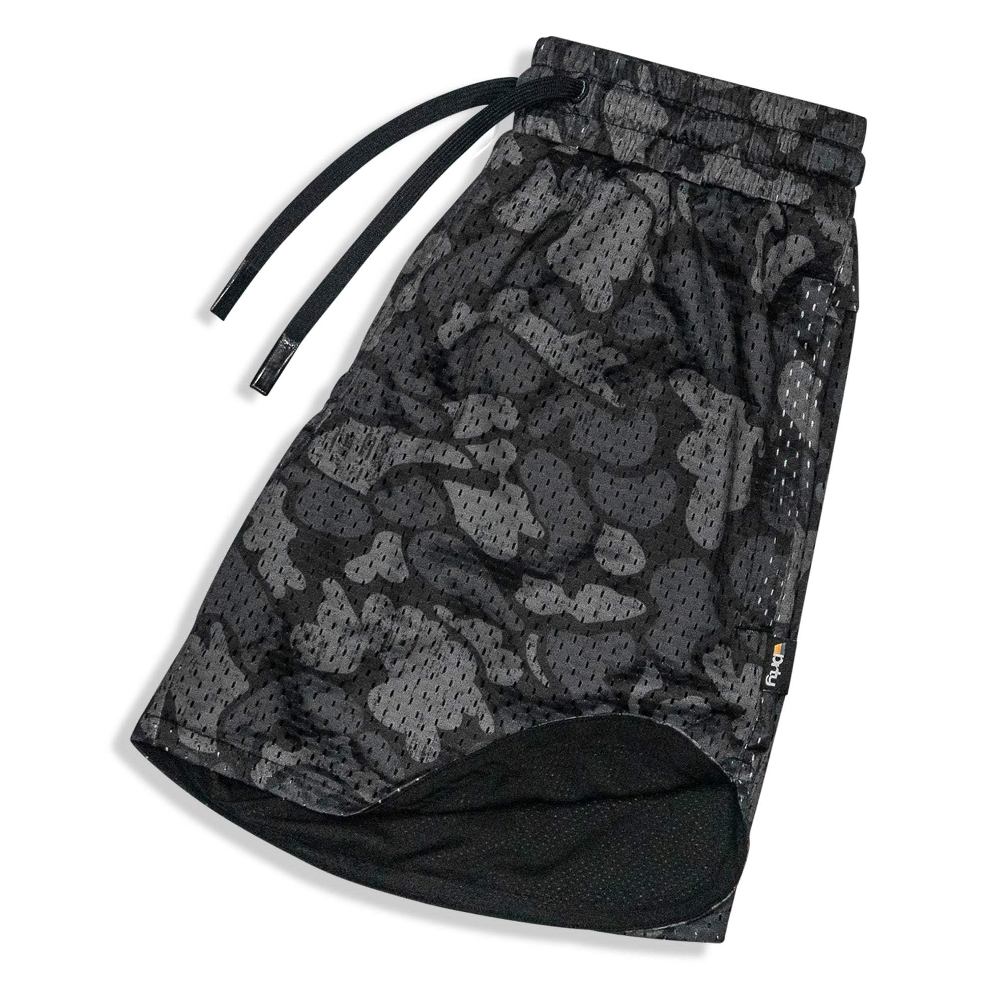 Men’s Double-Layer Mesh Training Shorts — 5" Inseam - Image 63
