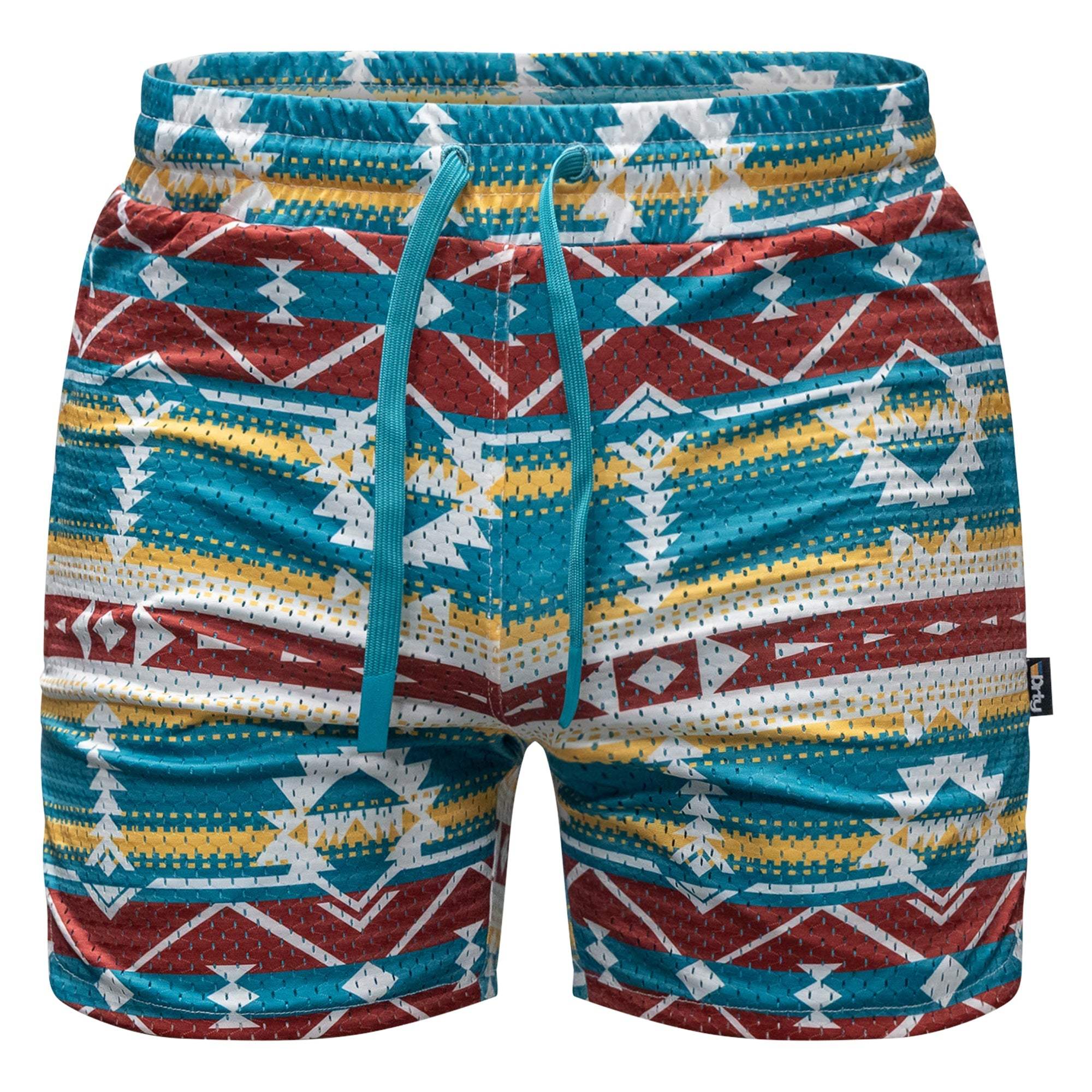 Men’s Double-Layer Mesh Training Shorts — 5" Inseam - Image 65