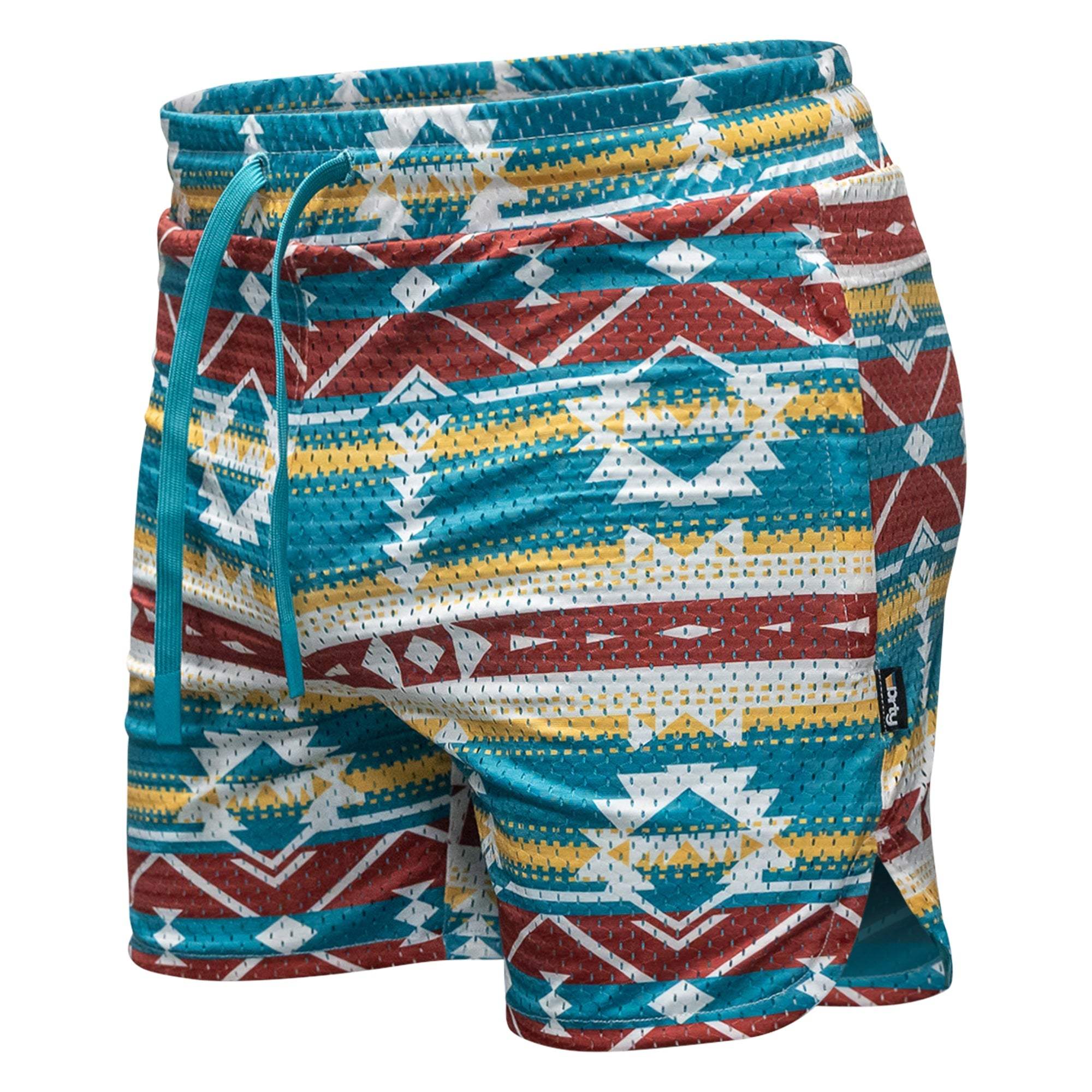 Men’s Double-Layer Mesh Training Shorts — 5" Inseam - Image 66