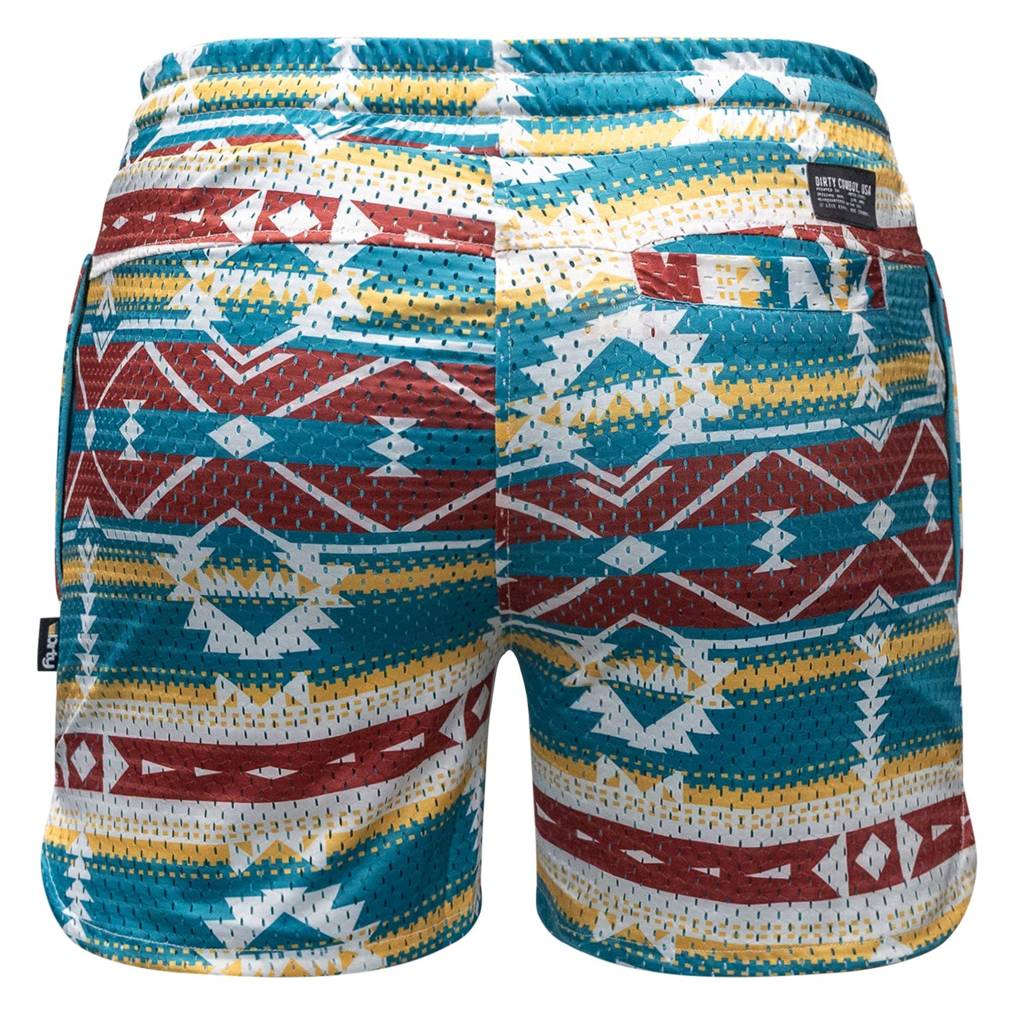 Men’s Double-Layer Mesh Training Shorts — 5" Inseam - Image 68