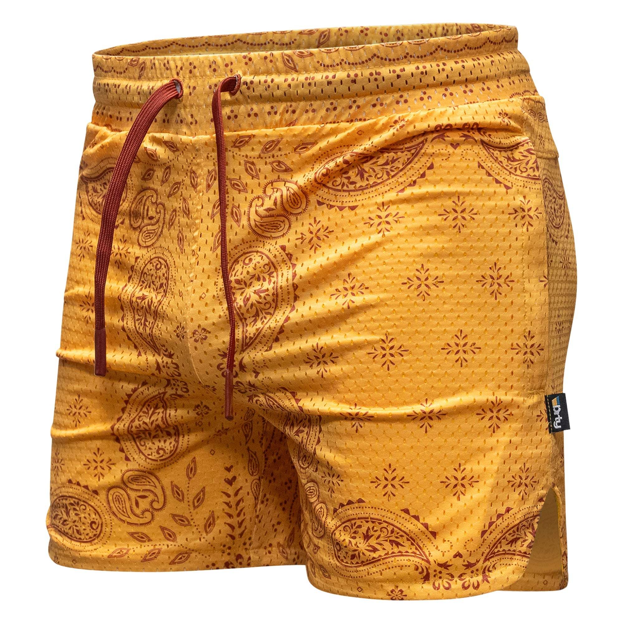 Men’s Double-Layer Mesh Training Shorts — 5" Inseam - Image 72