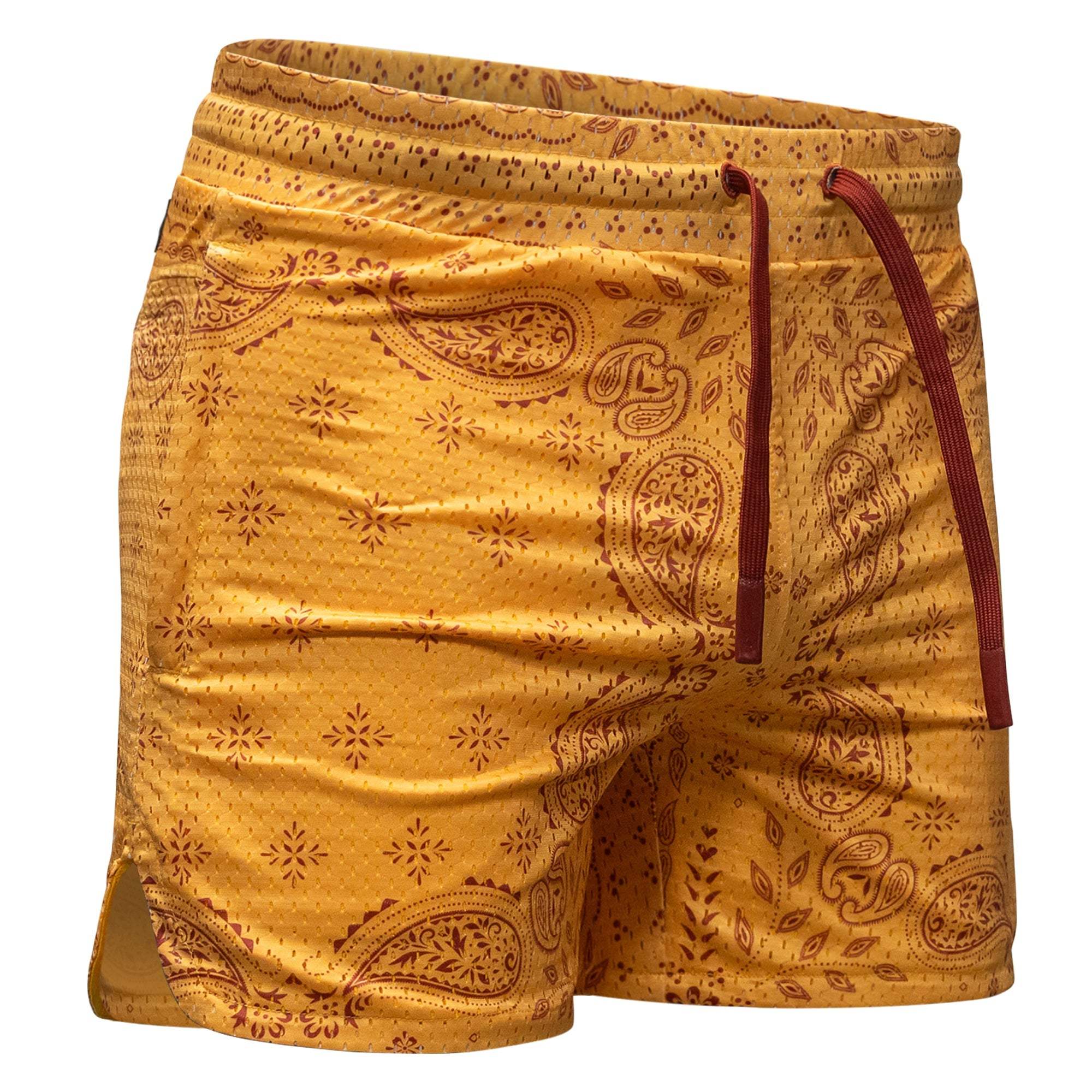 Men’s Double-Layer Mesh Training Shorts — 5" Inseam - Image 73