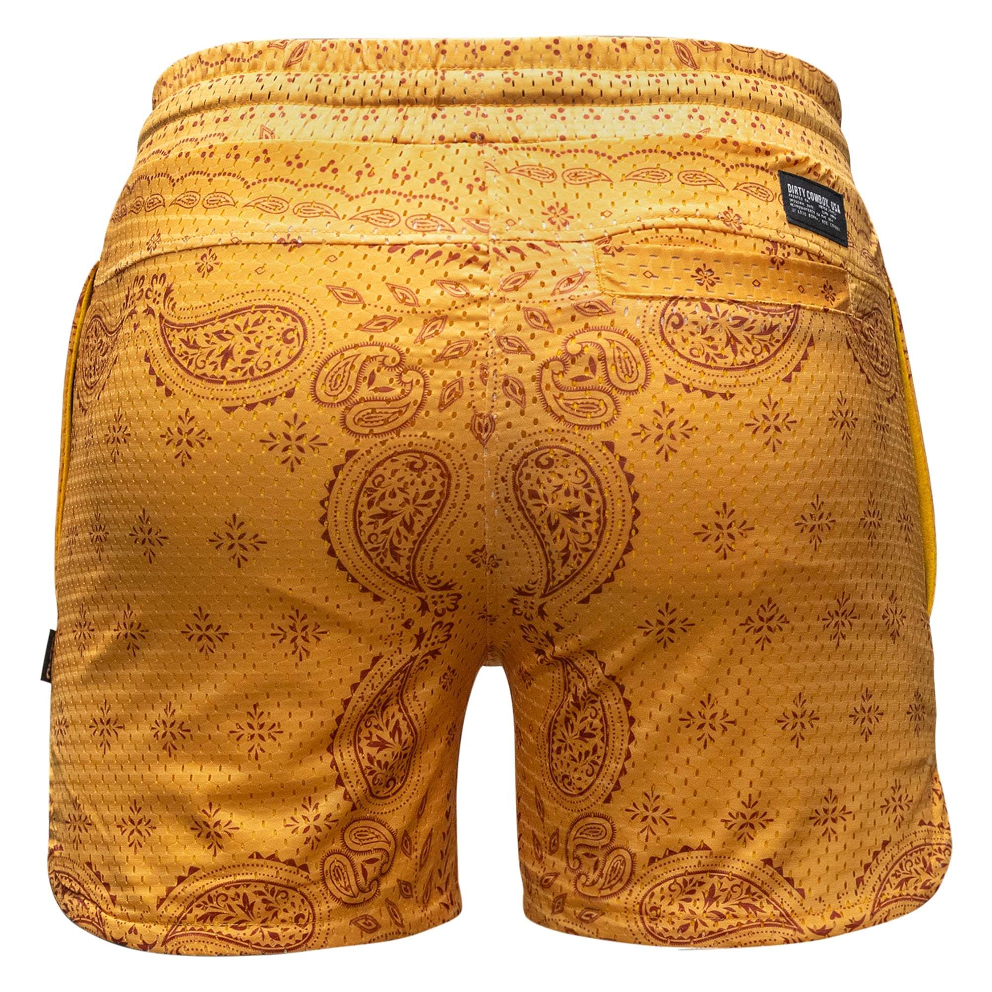 Men’s Double-Layer Mesh Training Shorts — 5" Inseam - Image 74