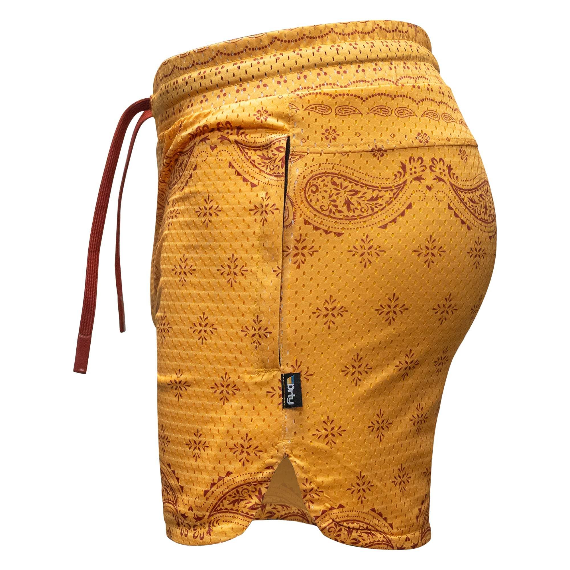 Men’s Double-Layer Mesh Training Shorts — 5" Inseam - Image 75