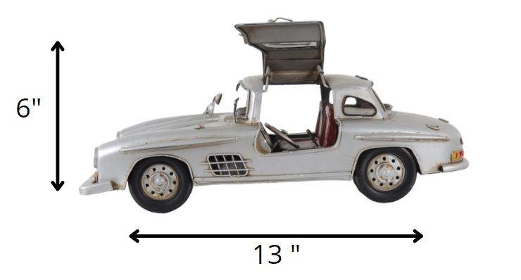 Mercedes Benz 300L Gullwing Sculpture - Image 8