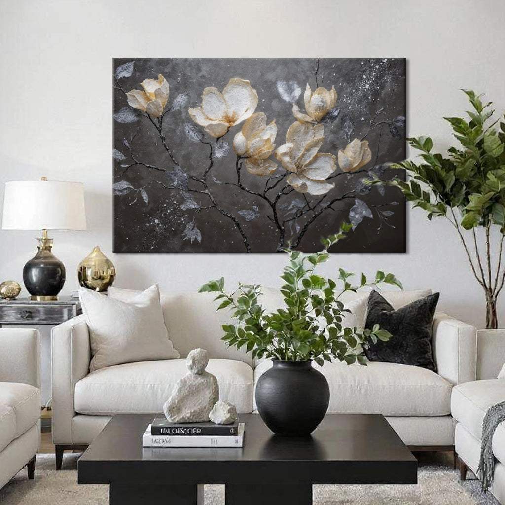 Midnight Magnolias Wall Art - Image 3