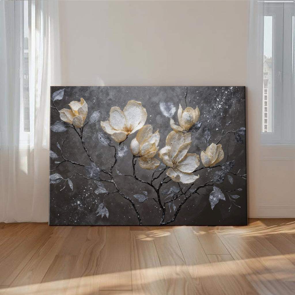 Midnight Magnolias Wall Art - Image 5