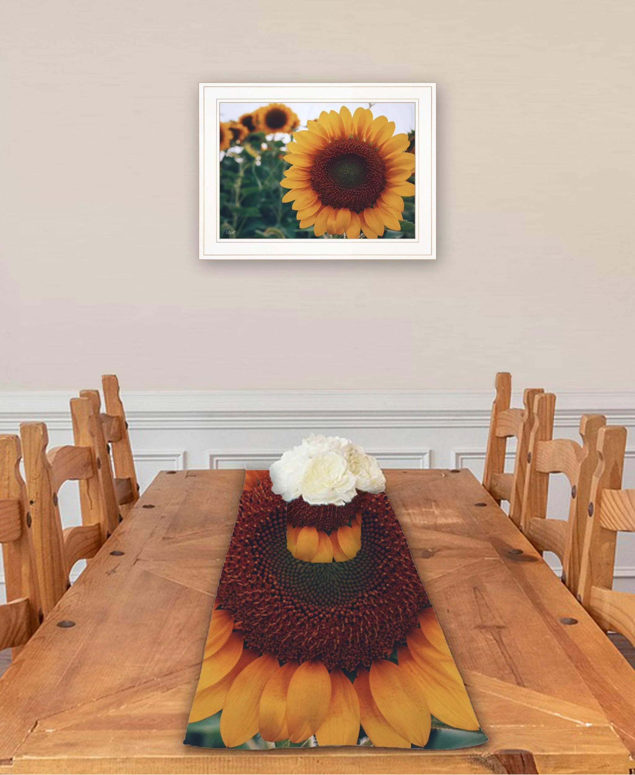 Midwest Livin II 2 White Framed Print Wall Art - Image 5