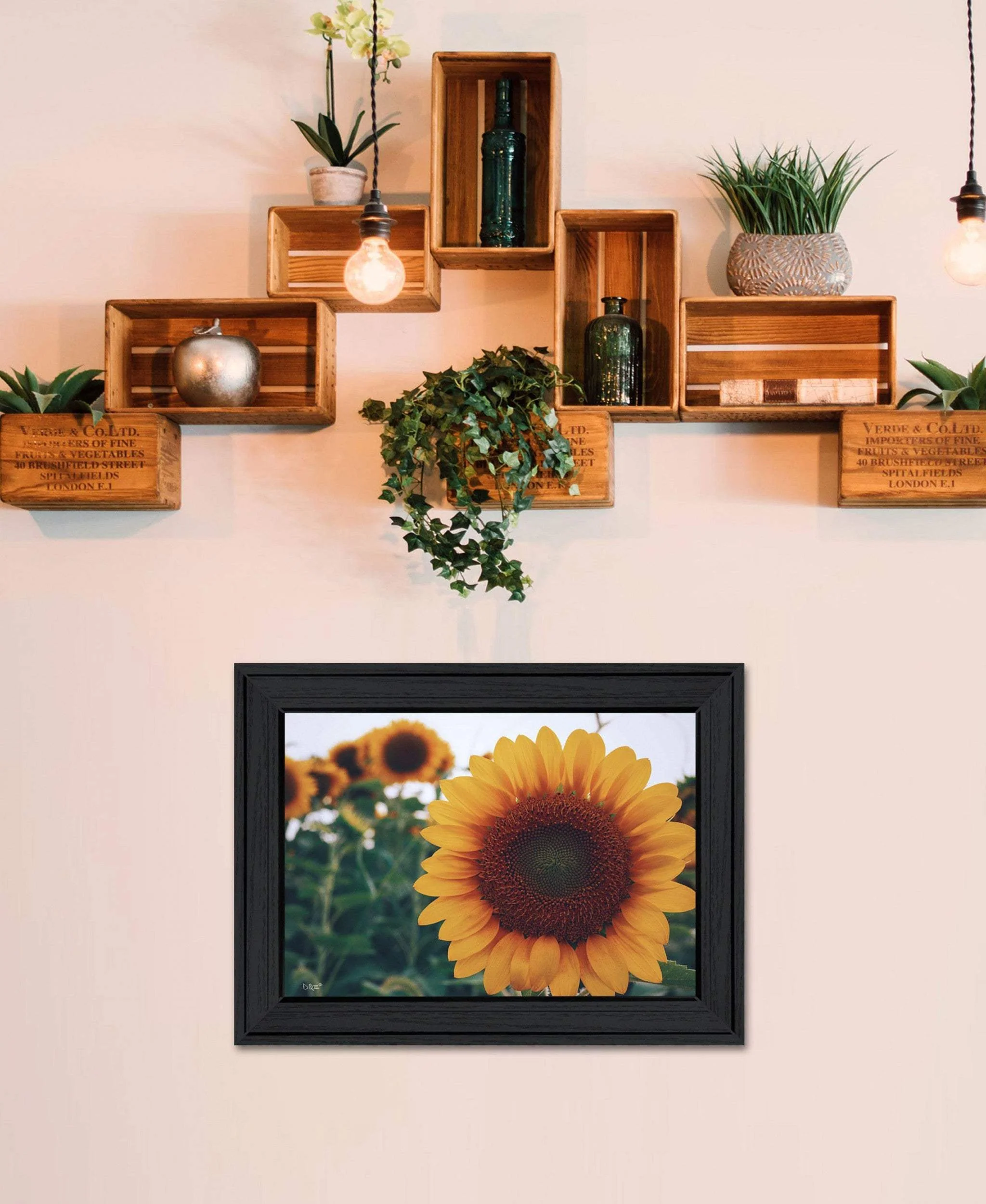 Midwest Livin II 3 Black Framed Print Wall Art - Image 5