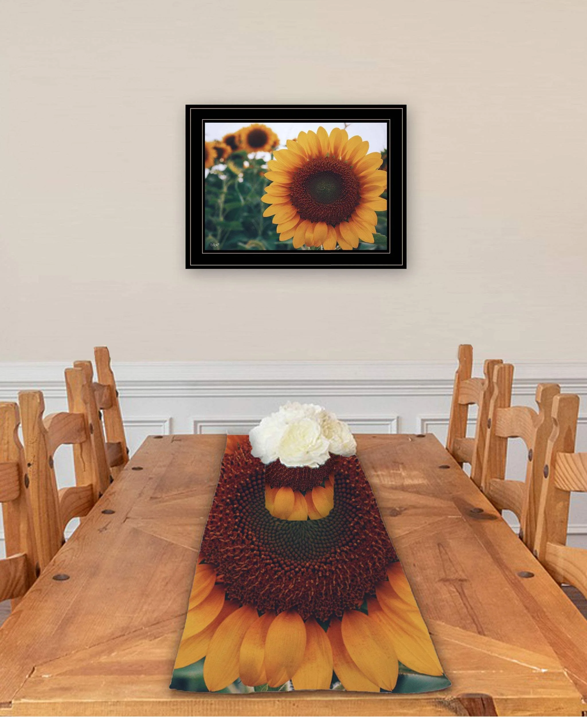 Midwest Livin II 4 Black Framed Print Wall Art - Image 5