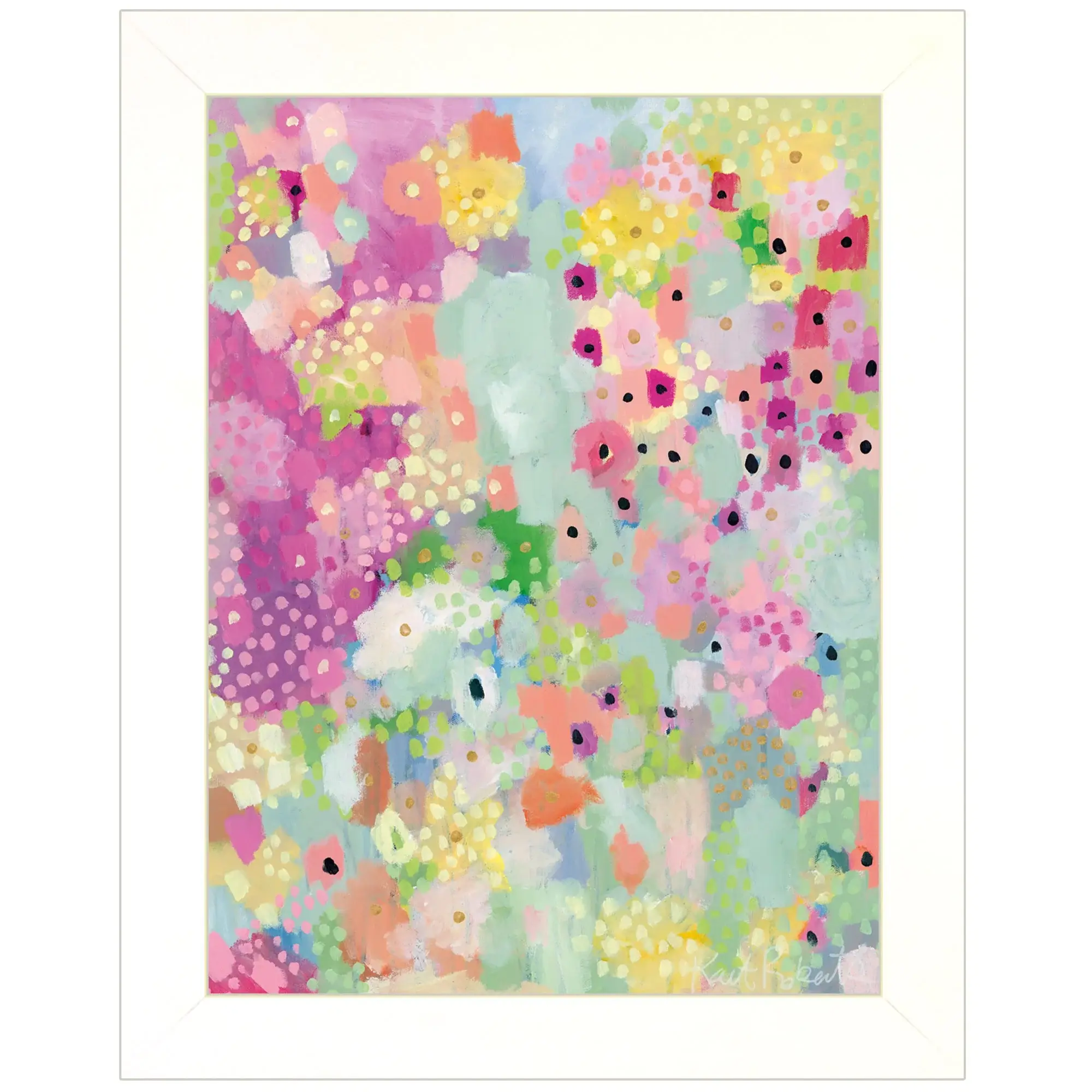 Mind in Repose I White Framed Print Wall Art - Image 2