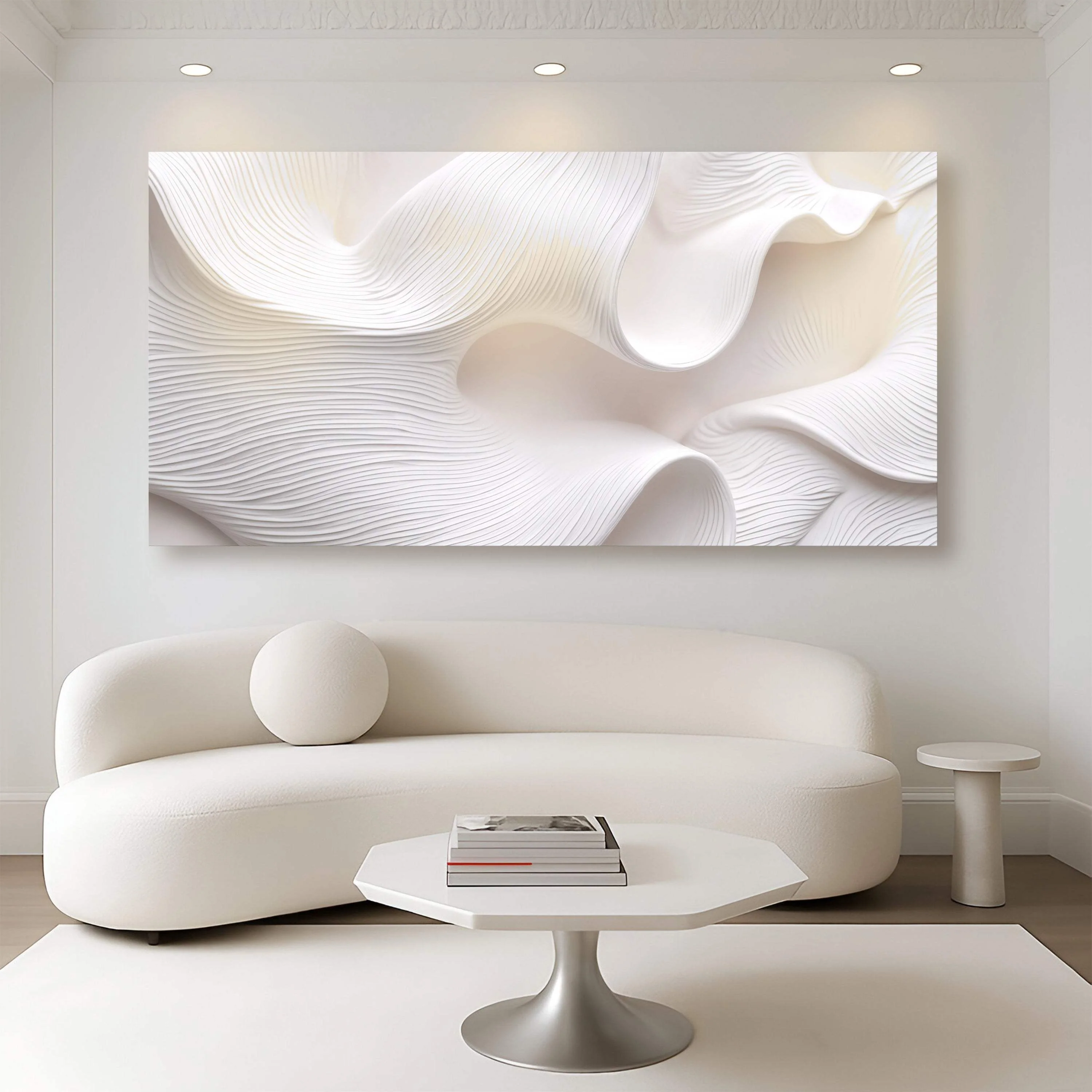 Minimalist Waves Wall Art II - Image 5