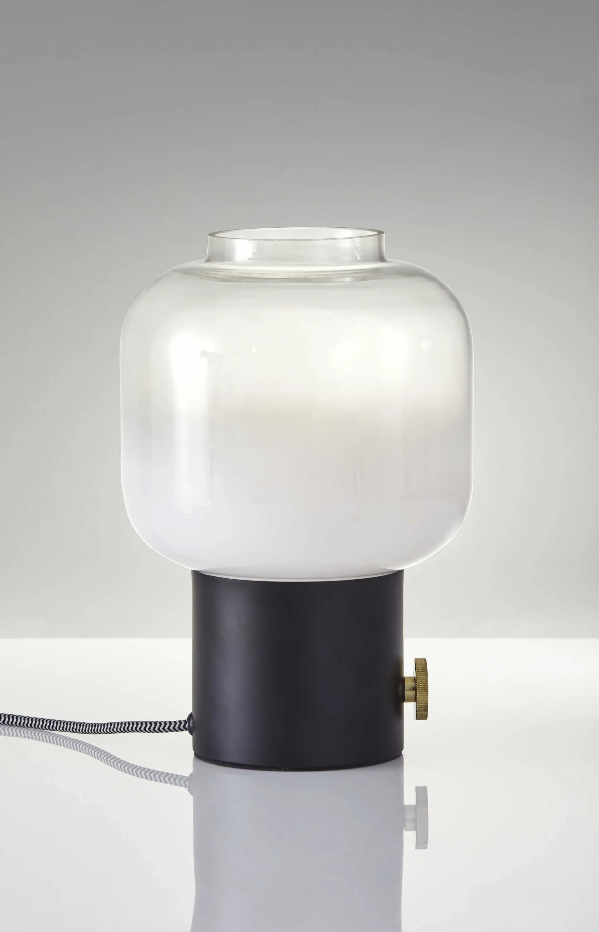 Mod Pod Black Glass Table Lamp - Image 4