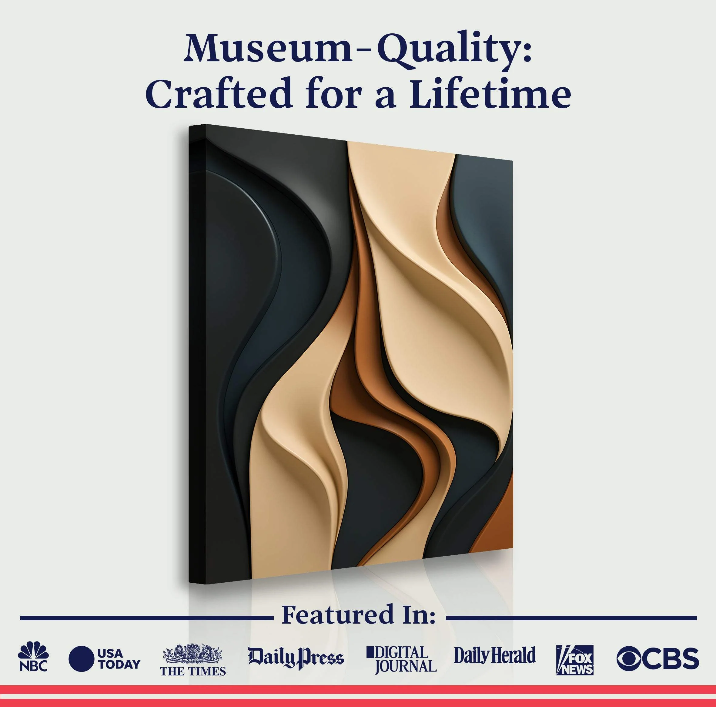 Modern Abstract Minimalist Wall Art - Image 6