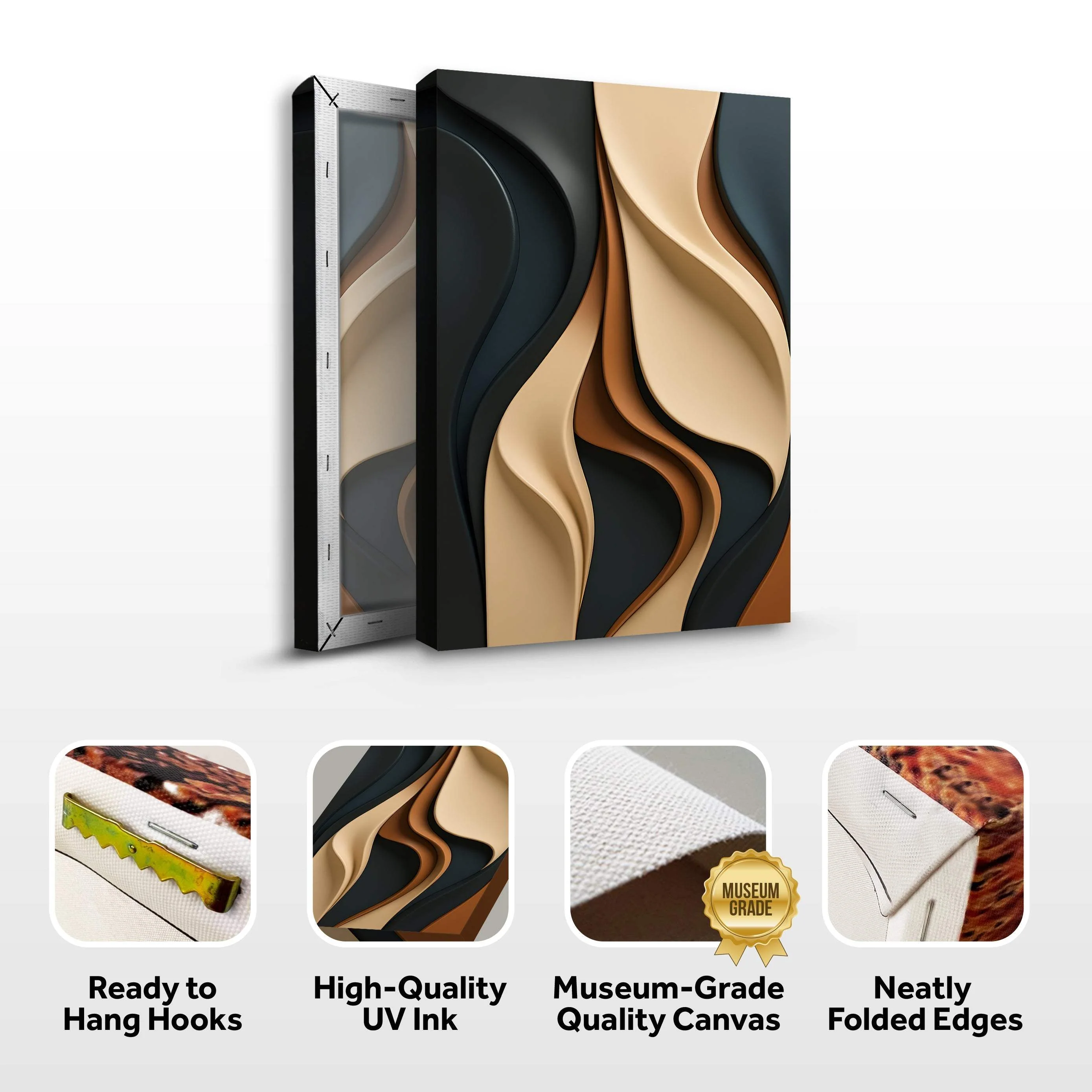 Modern Abstract Minimalist Wall Art - Image 8
