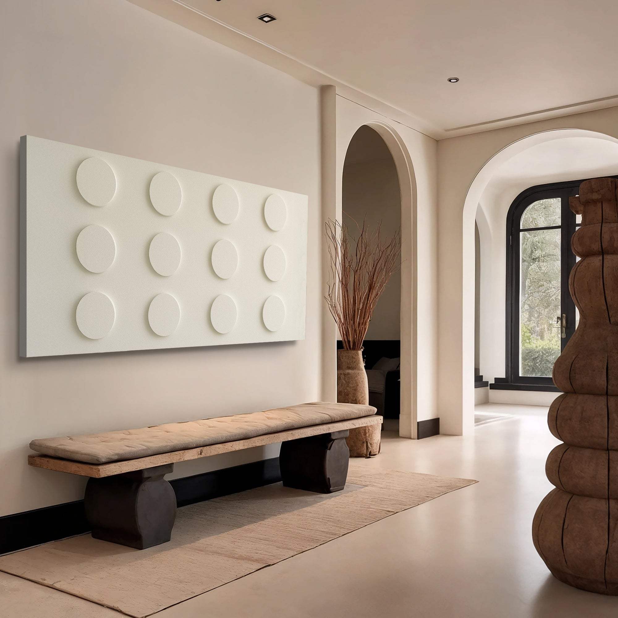 Modern Abstract Minimalist Wall Art II - Image 2
