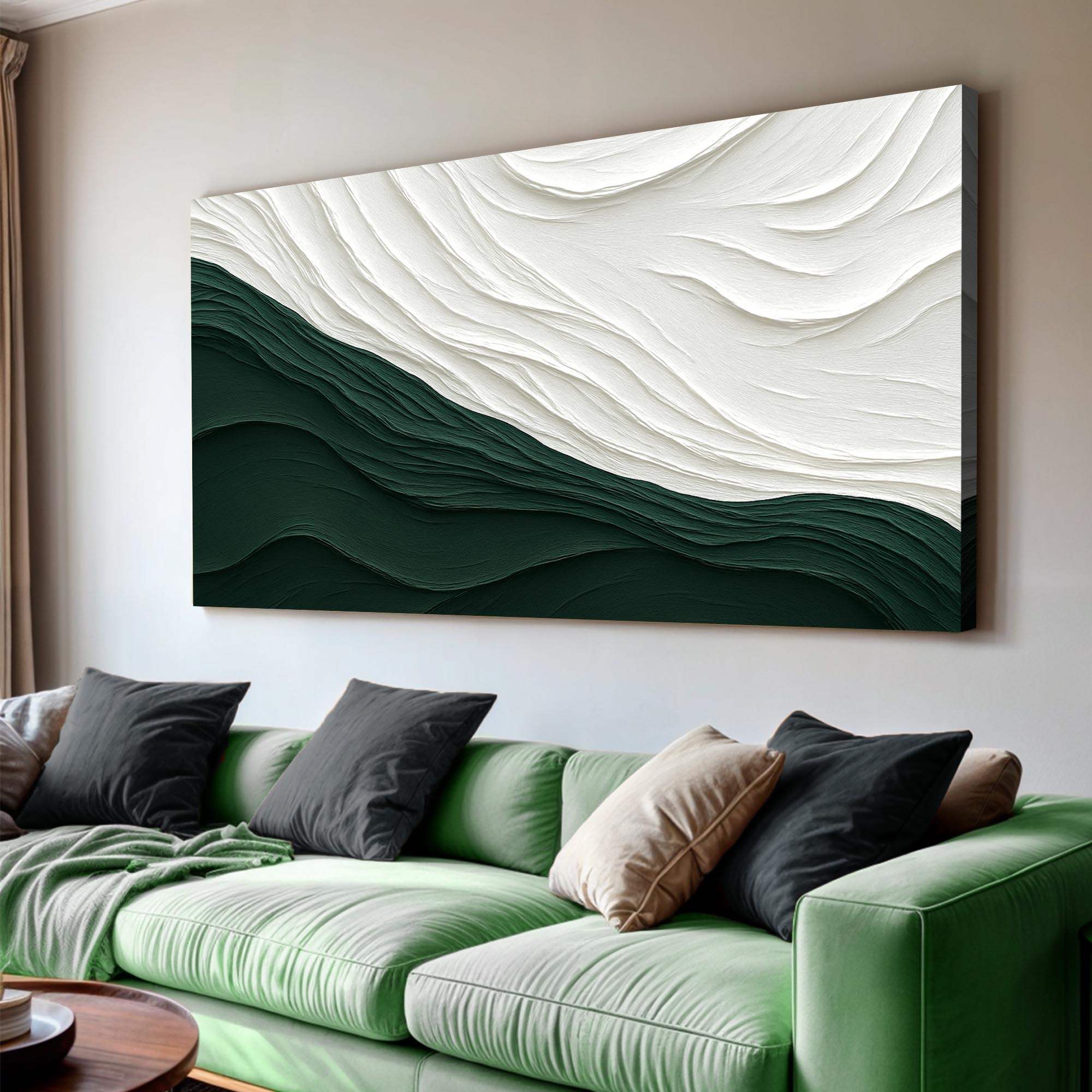 Modern Abstract Minimalist Wall Art IX - Image 2