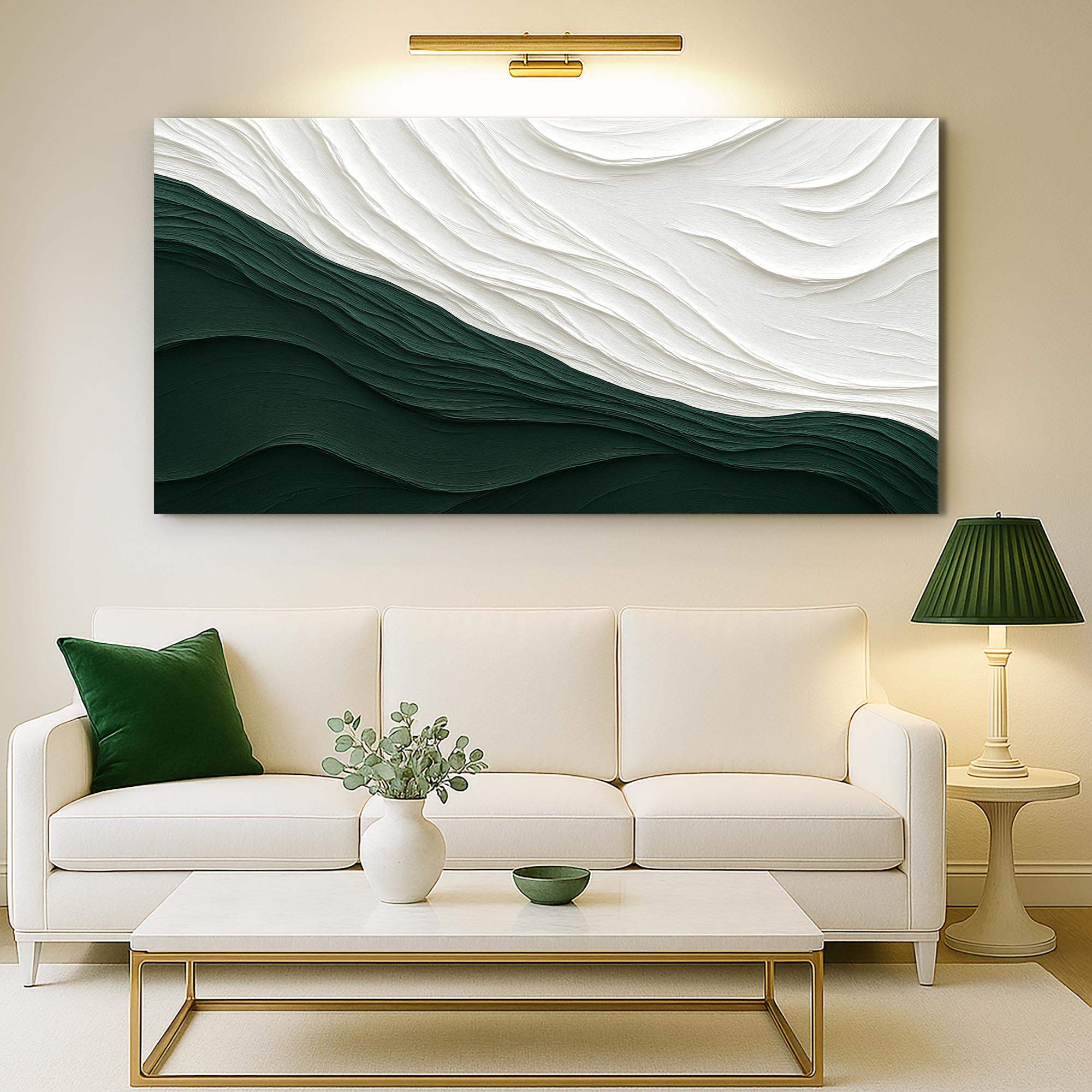 Modern Abstract Minimalist Wall Art IX - Image 3