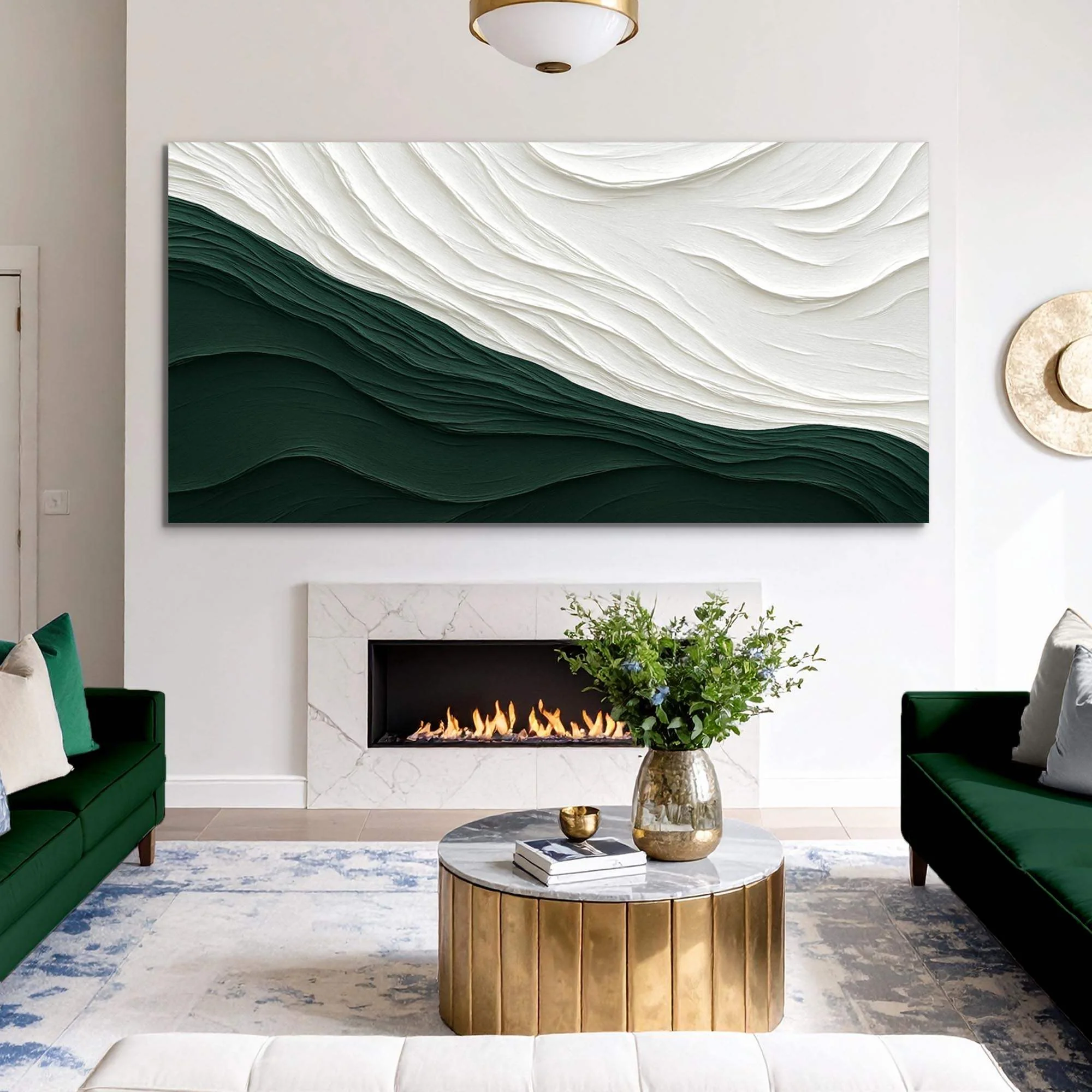 Modern Abstract Minimalist Wall Art IX - Image 4
