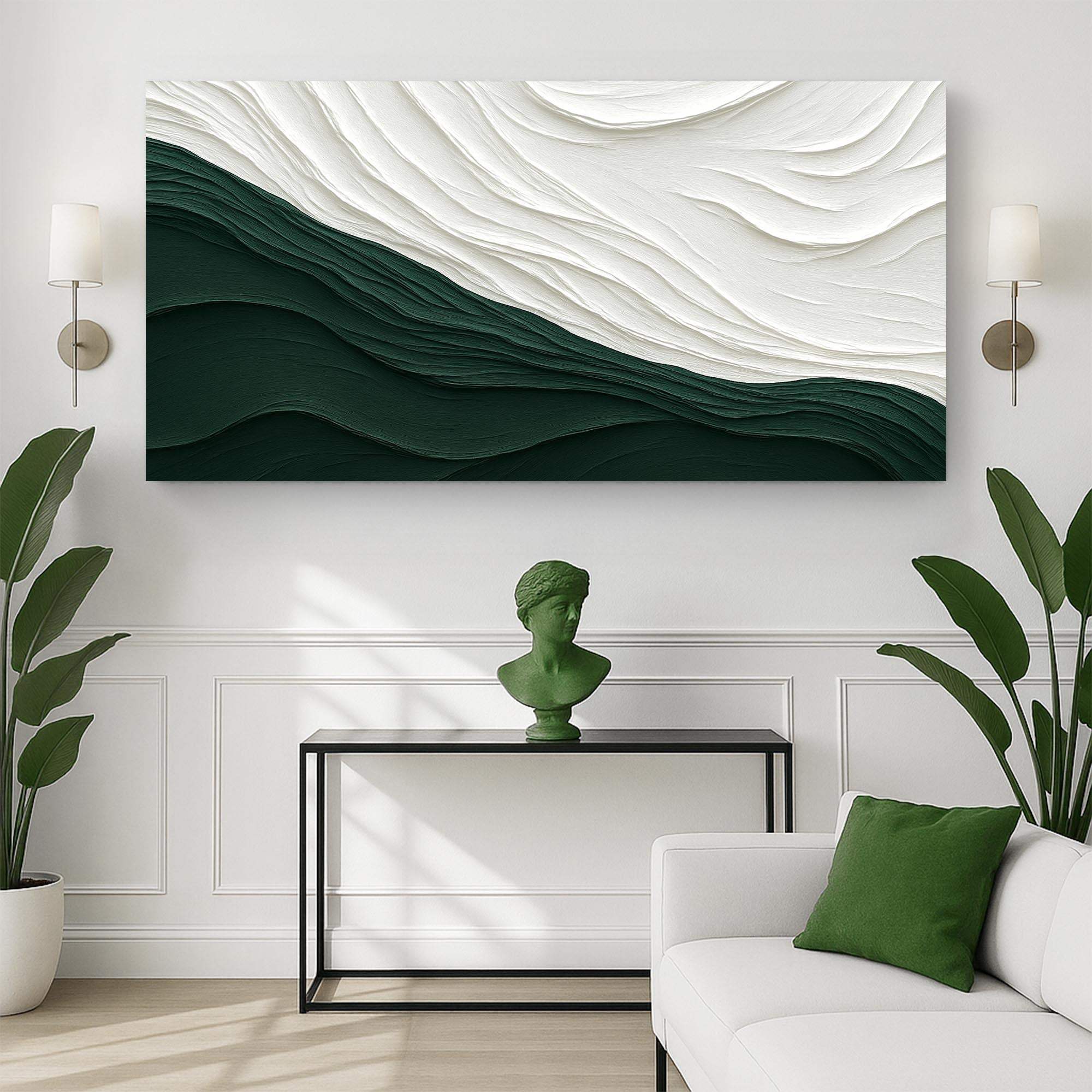 Modern Abstract Minimalist Wall Art IX - Image 5