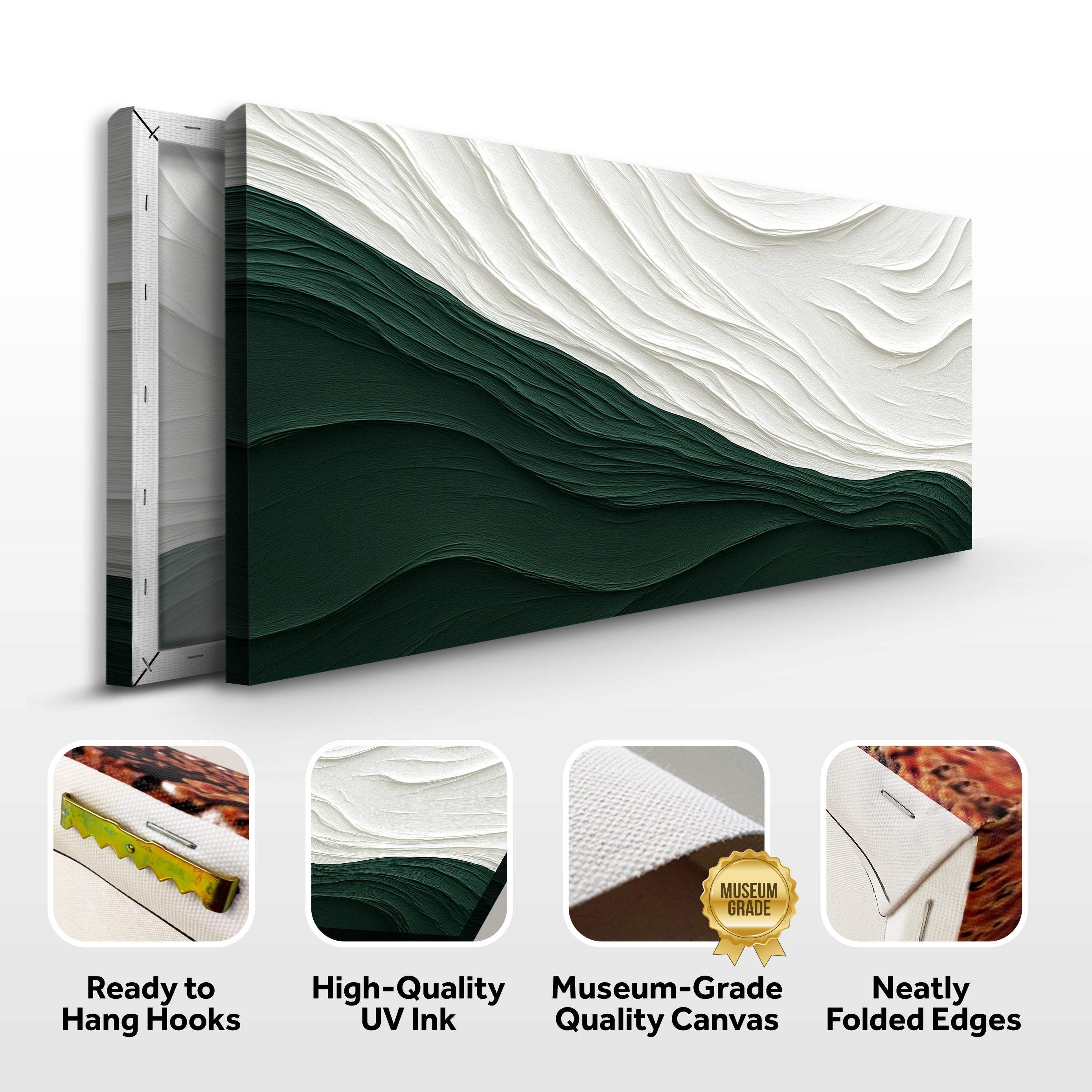 Modern Abstract Minimalist Wall Art IX - Image 8