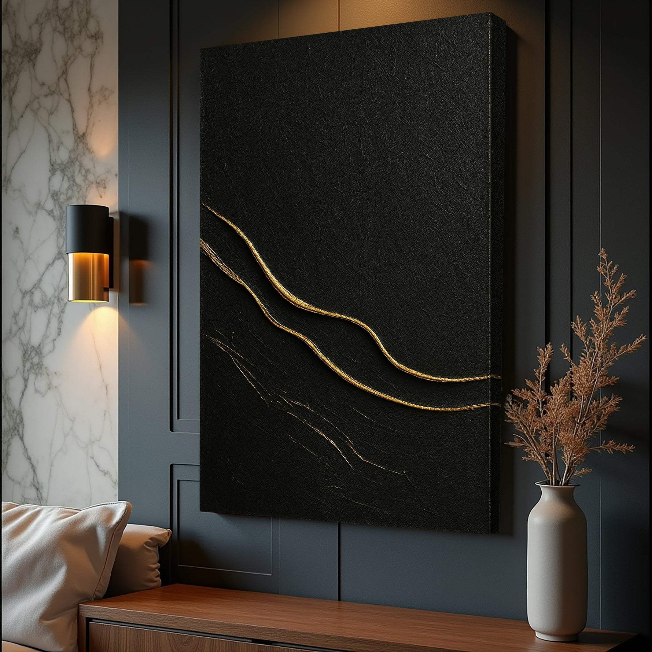 Modern Abstract Minimalist Wall Art VIII - Image 2
