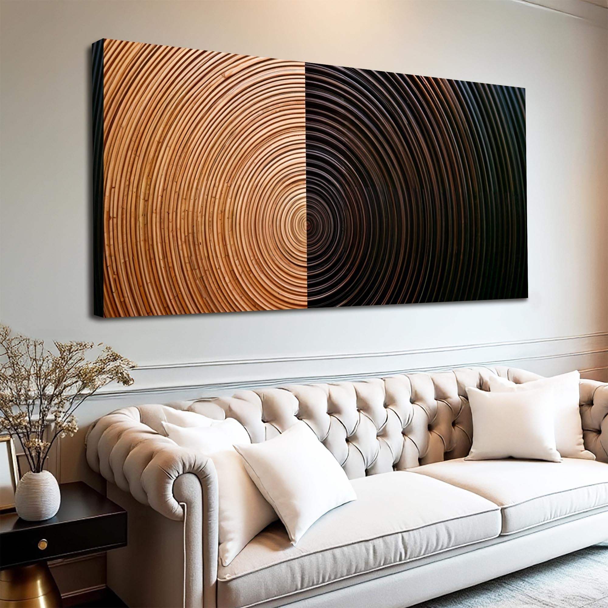 Modern Abstract Minimalist Wall Art XI - Image 2