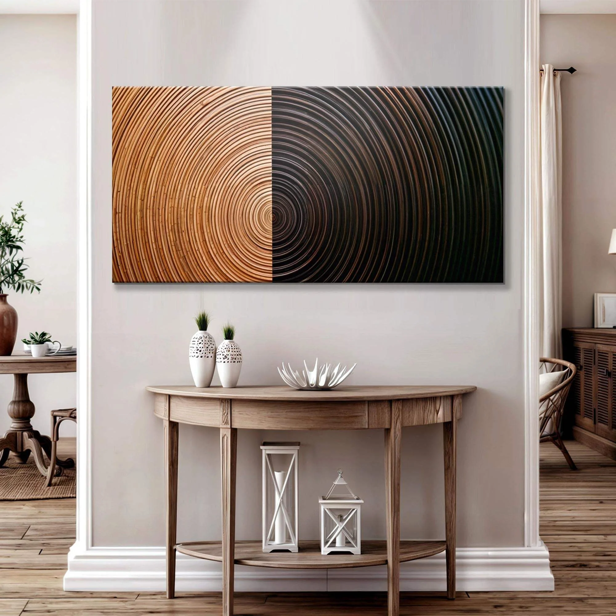 Modern Abstract Minimalist Wall Art XI - Image 3