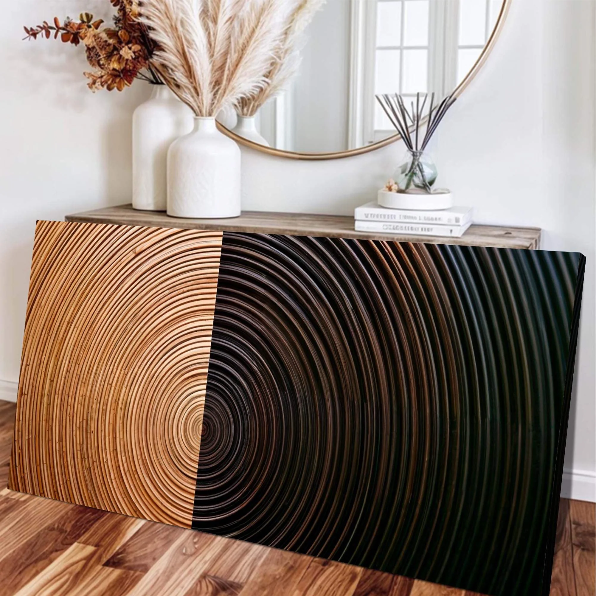 Modern Abstract Minimalist Wall Art XI - Image 5