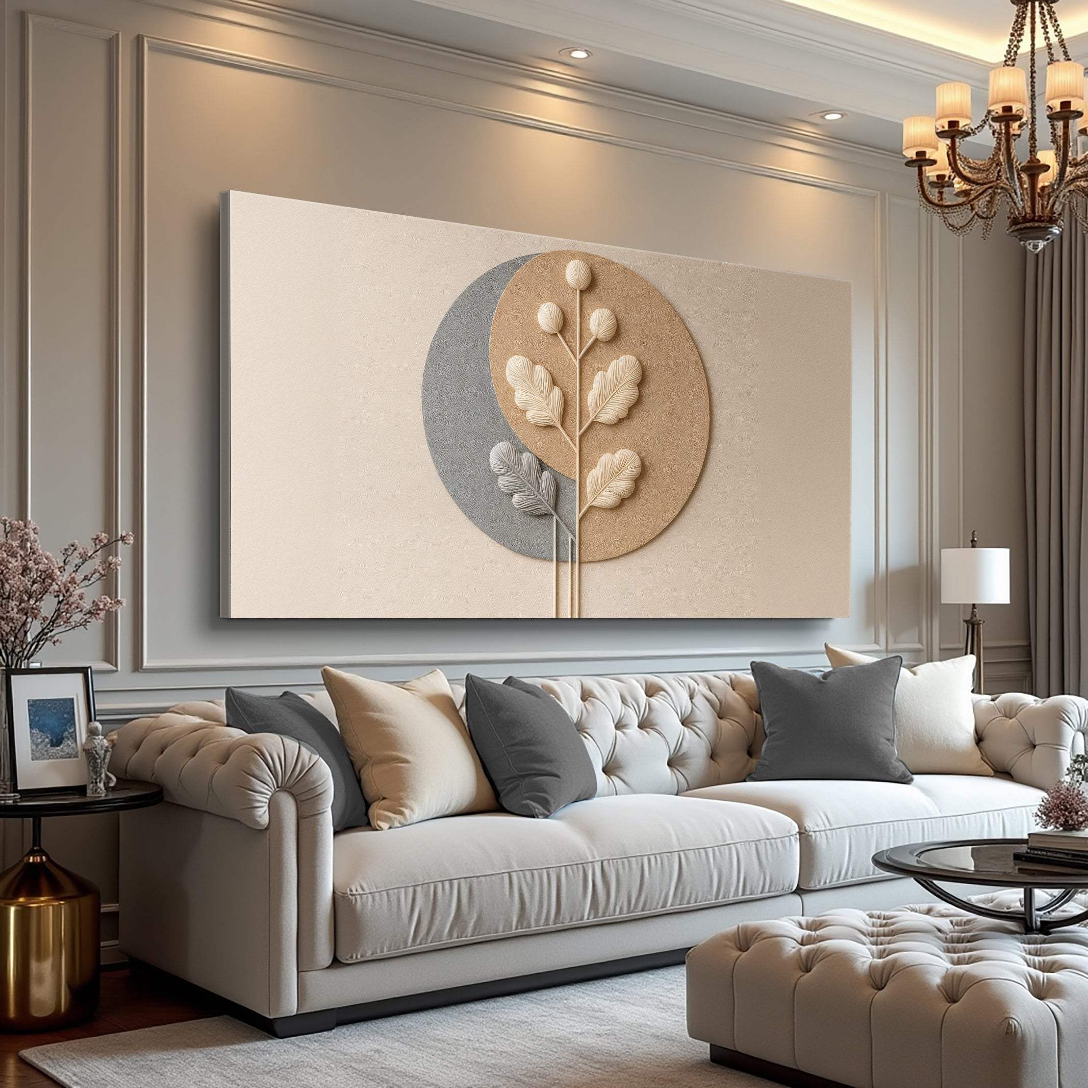 Modern Abstract Minimalist Wall Art XII - Image 2