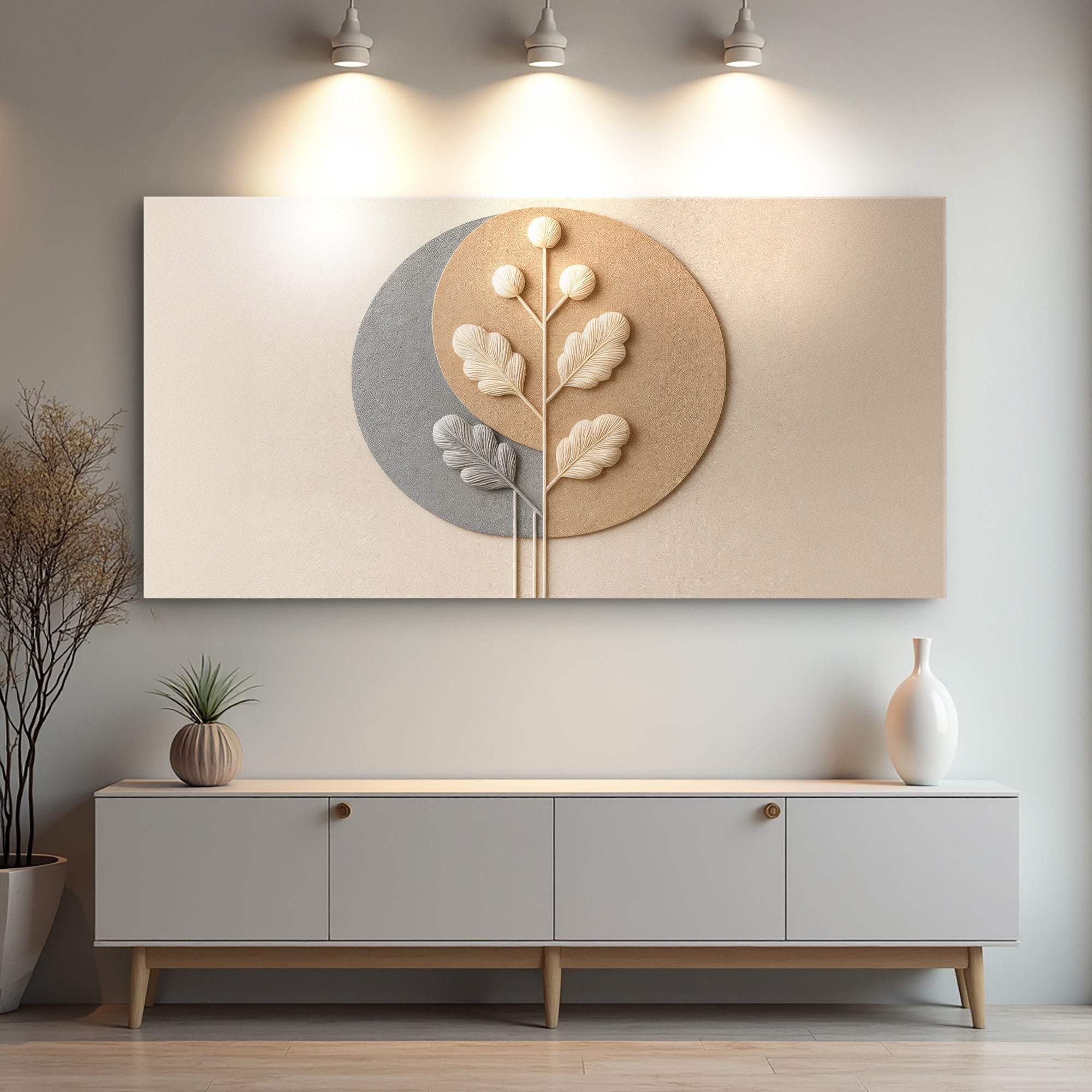 Modern Abstract Minimalist Wall Art XII - Image 3