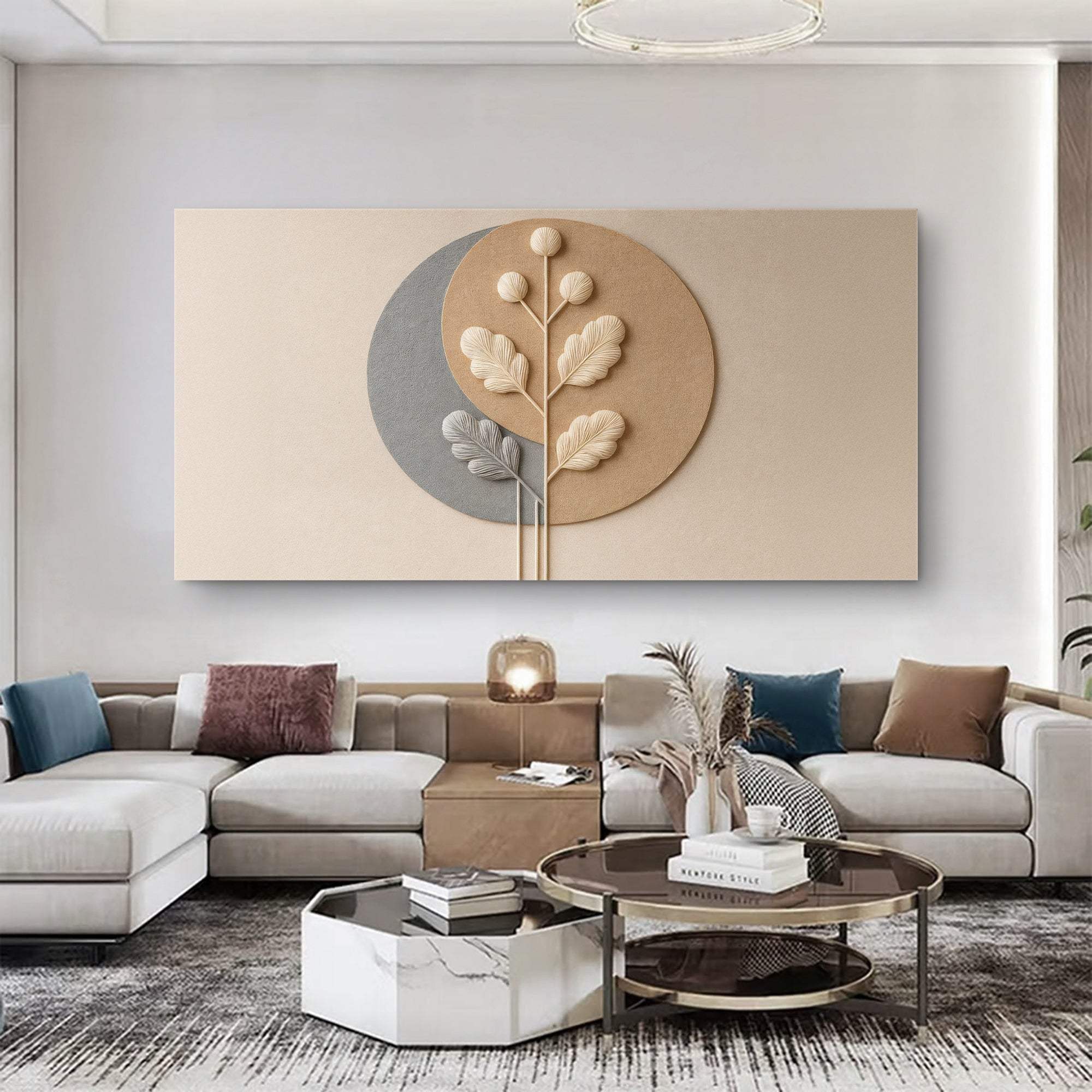 Modern Abstract Minimalist Wall Art XII - Image 4