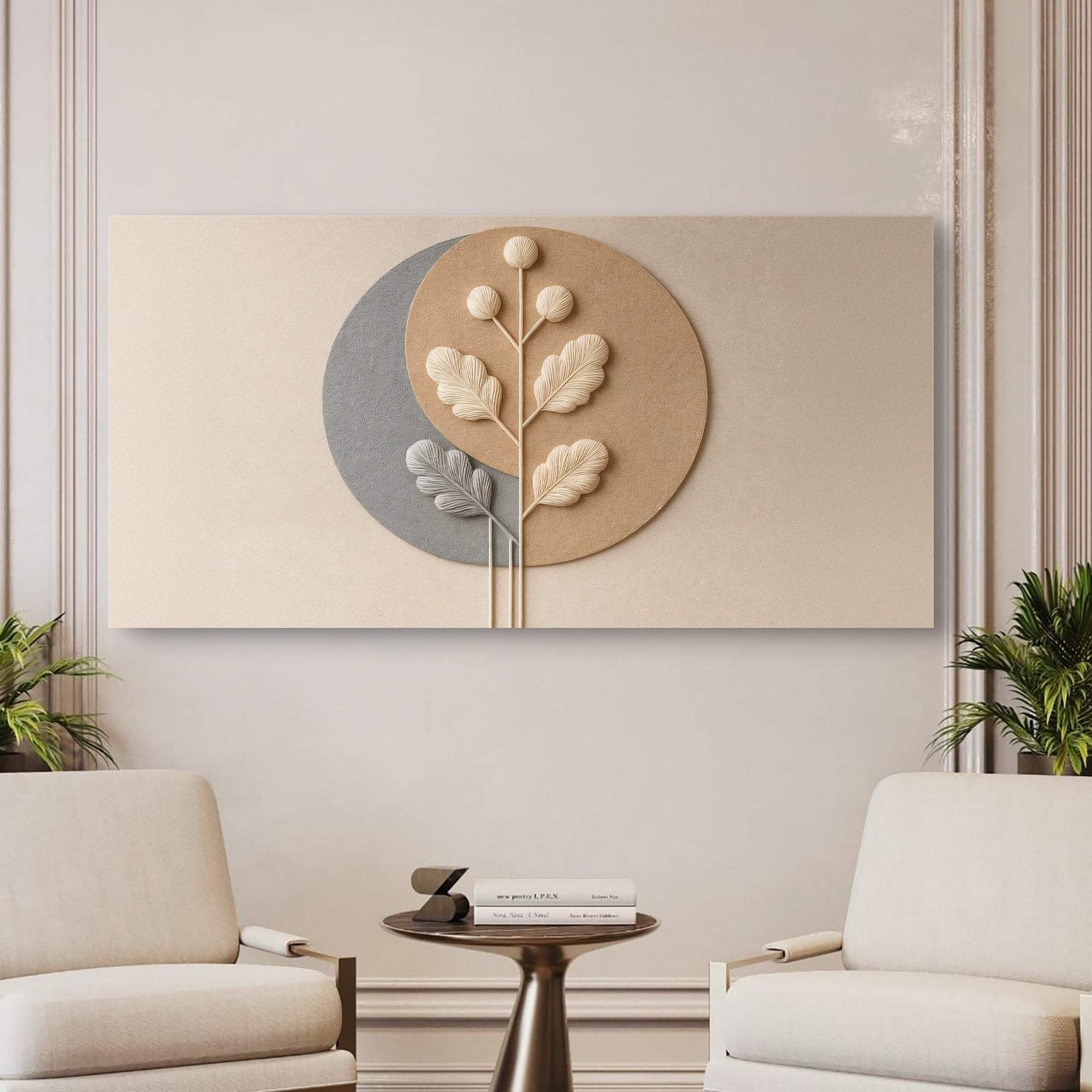 Modern Abstract Minimalist Wall Art XII - Image 5