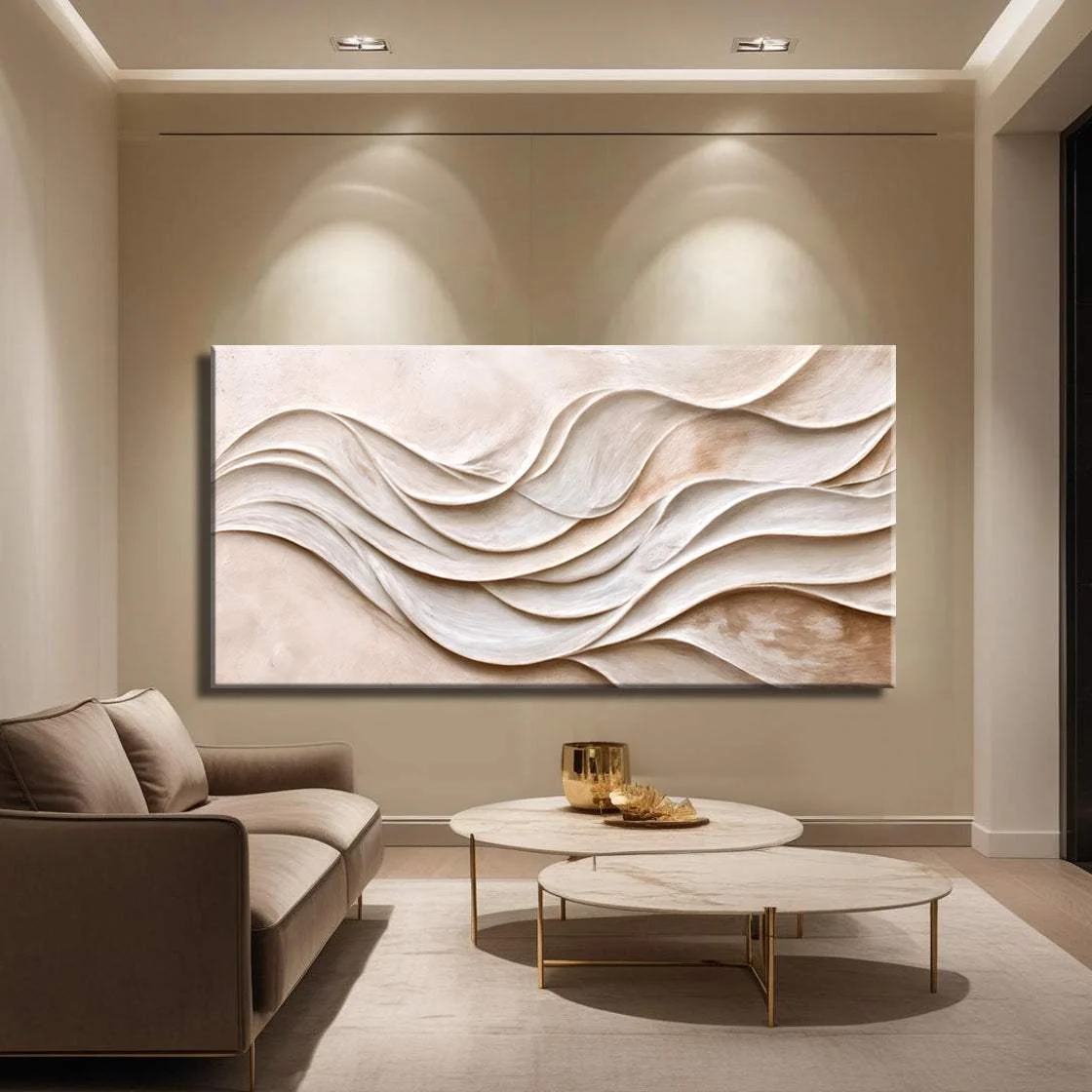 Modern Abstract Minimalist Wall Art XIII - Image 3