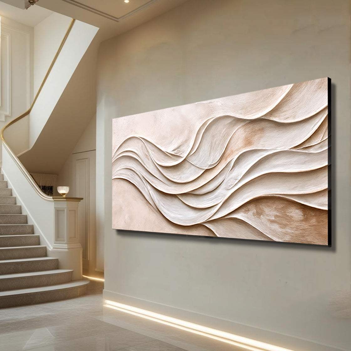 Modern Abstract Minimalist Wall Art XIII - Image 4
