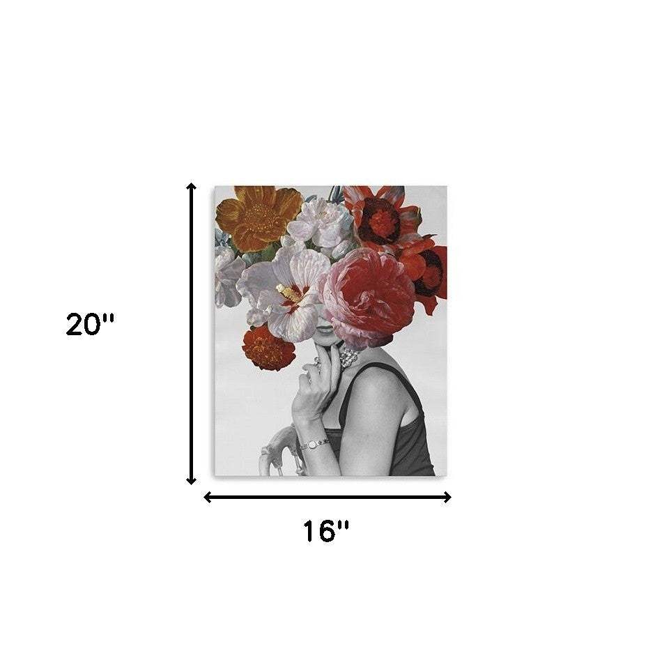 Modern And Glamorous Garden Party Unframed Print Wall Art - Image 5