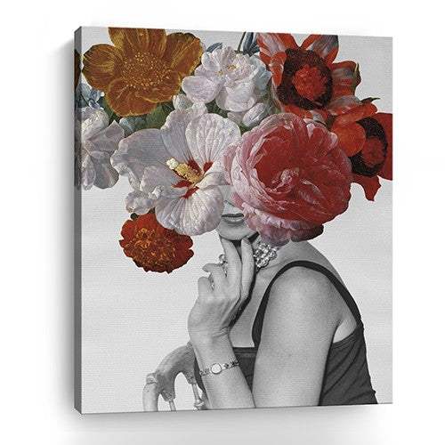 Modern And Glamorous Garden Party Unframed Print Wall Art - Image 2