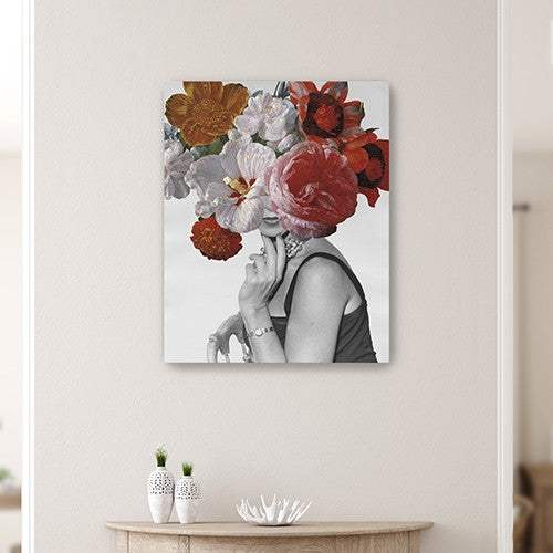 Modern And Glamorous Garden Party Unframed Print Wall Art - Image 4